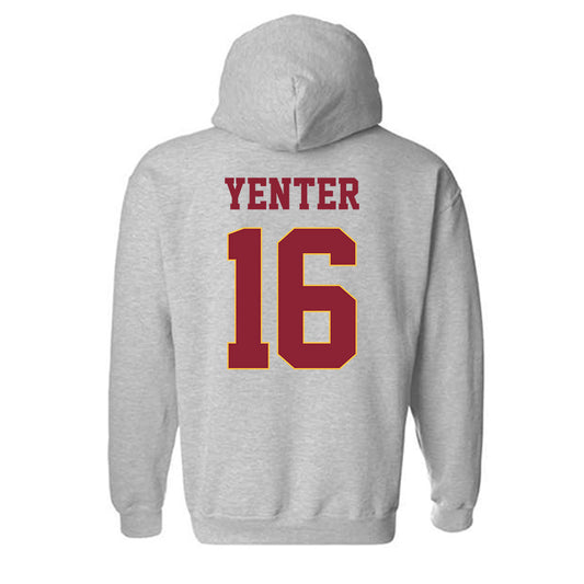 UMN Duluth - NCAA Softball : Kaylin Yenter - Classic Shersey Hooded Sweatshirt-0