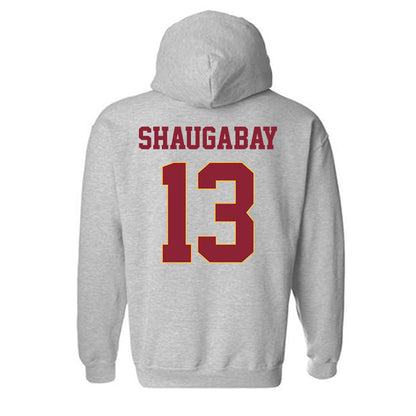 UMN Duluth - NCAA Men's Ice Hockey : Jayson Shaugabay - Classic Shersey Hooded Sweatshirt-1