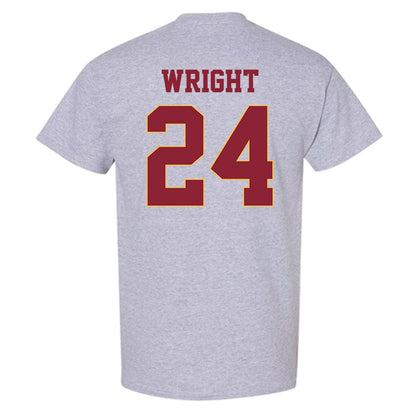 UMN Duluth - NCAA Football : Isaiah Wright - Classic Shersey T-Shirt-1