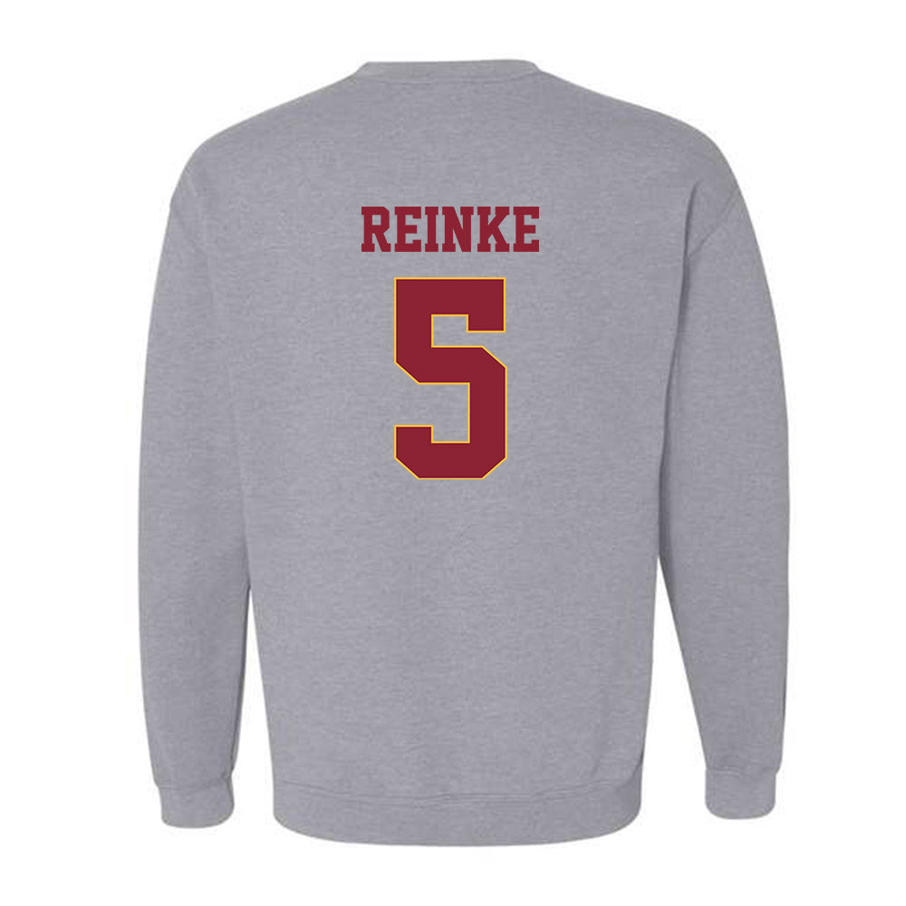 UMN Duluth - NCAA Football : Alex Reinke - Classic Shersey Crewneck Sweatshirt-1