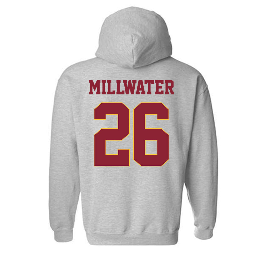 UMN Duluth - NCAA Women's Ice Hockey : Devyn Millwater - Classic Shersey Hooded Sweatshirt-1