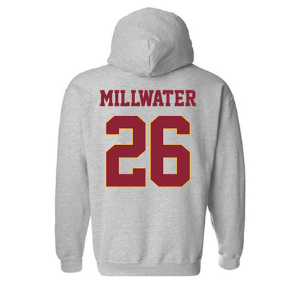 UMN Duluth - NCAA Women's Ice Hockey : Devyn Millwater - Classic Shersey Hooded Sweatshirt-1