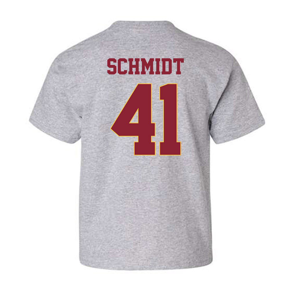 UMN Duluth - NCAA Football : Gavin Schmidt - Classic Shersey Youth T-Shirt-1