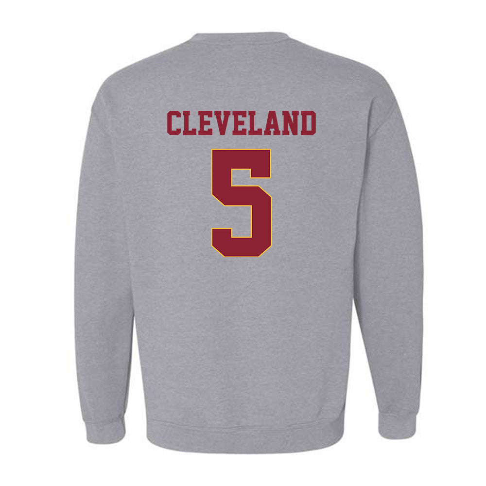 UMN Duluth - NCAA Men's Ice Hockey : Brady Cleveland - Classic Shersey Crewneck Sweatshirt-1
