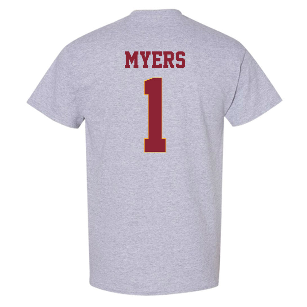 UMN Duluth - NCAA Baseball : Logan Myers - Classic Shersey T-Shirt-1