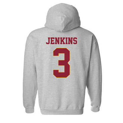 UMN Duluth - NCAA Softball : Lauren Jenkins - Classic Shersey Hooded Sweatshirt-1