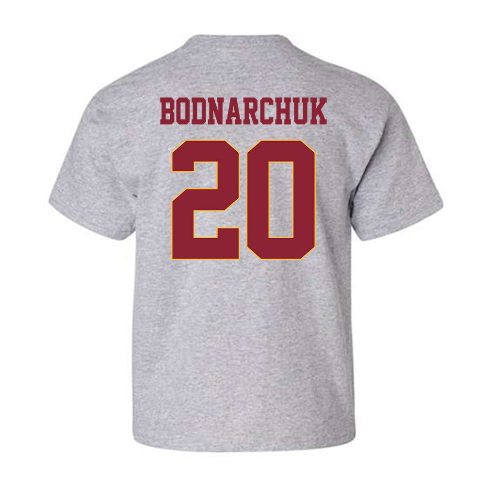 UMN Duluth - NCAA Men's Ice Hockey : Riley Bodnarchuk - Classic Shersey Youth T-Shirt-1