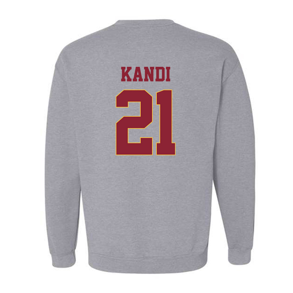 UMN Duluth - NCAA Baseball : Nikhil Kandi - Classic Shersey Crewneck Sweatshirt-1