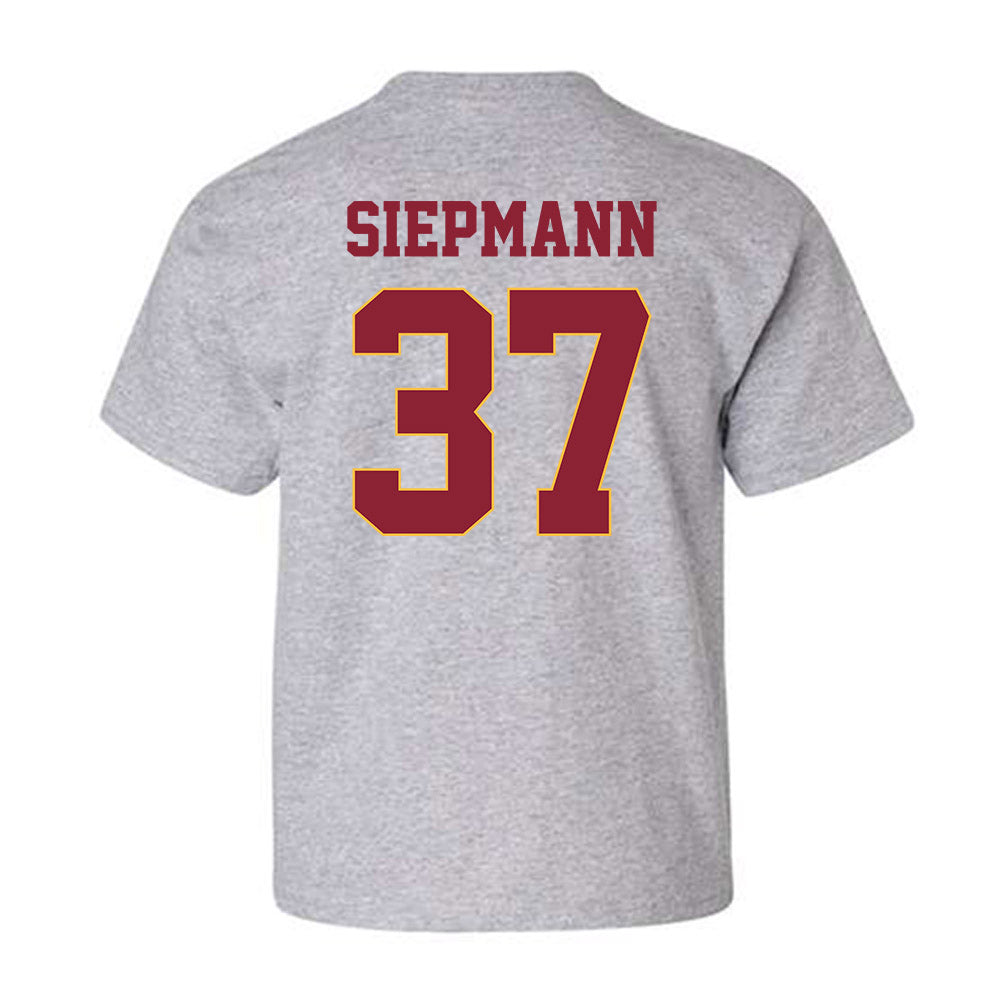 UMN Duluth - NCAA Men's Ice Hockey : Grayden Siepmann - Classic Shersey Youth T-Shirt-1