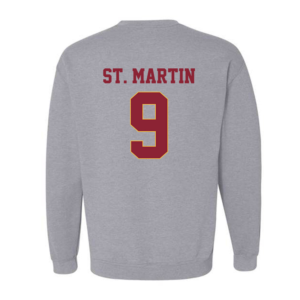 UMN Duluth - NCAA Women's Ice Hockey : Josie St. Martin - Classic Shersey Crewneck Sweatshirt-1