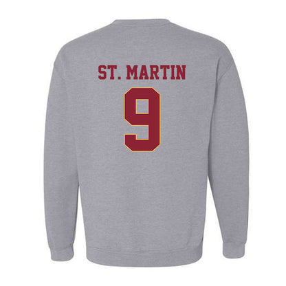 UMN Duluth - NCAA Women's Ice Hockey : Josie St. Martin - Classic Shersey Crewneck Sweatshirt-1