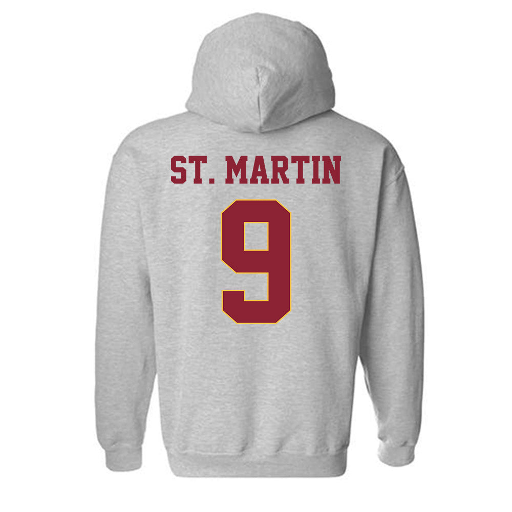 UMN Duluth - NCAA Women's Ice Hockey : Josie St. Martin - Classic Shersey Hooded Sweatshirt-1