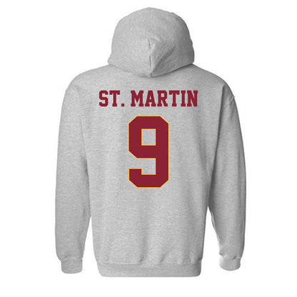 UMN Duluth - NCAA Women's Ice Hockey : Josie St. Martin - Classic Shersey Hooded Sweatshirt-1