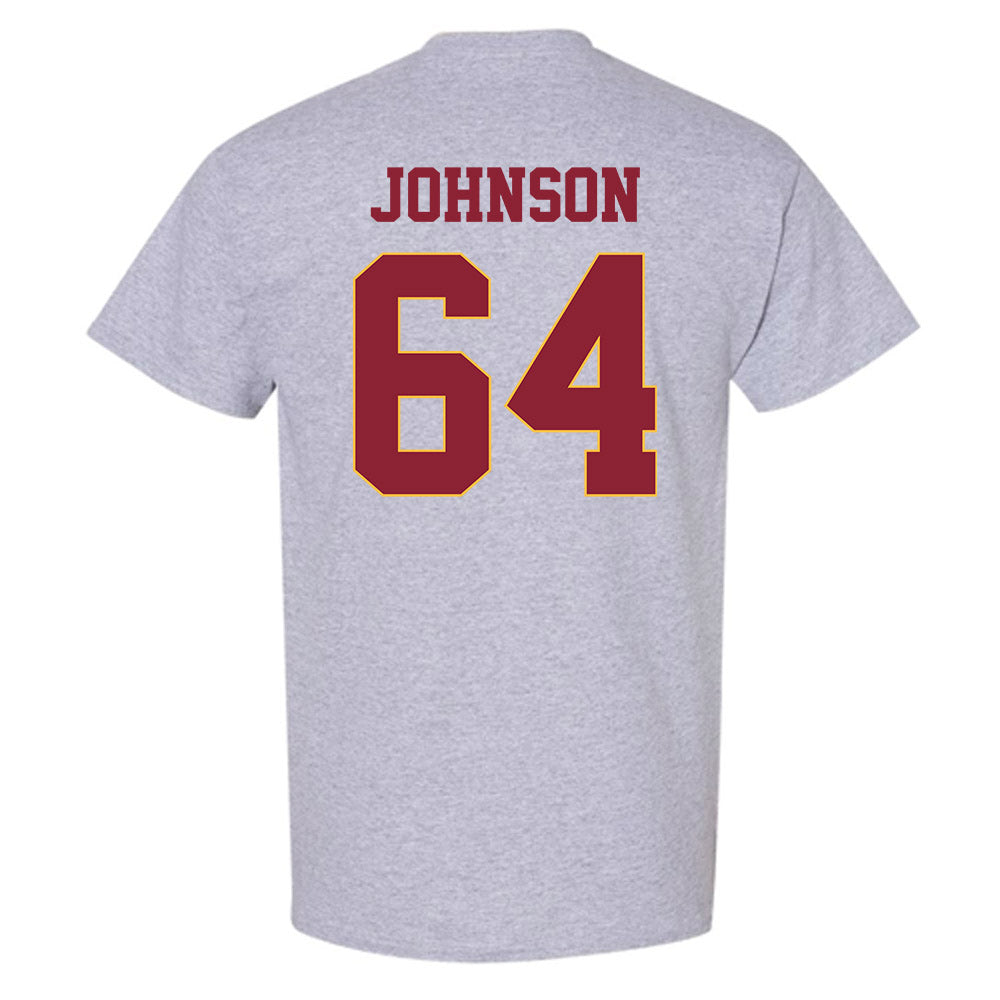 UMN Duluth - NCAA Football : Zach Johnson - Classic Shersey T-Shirt-1