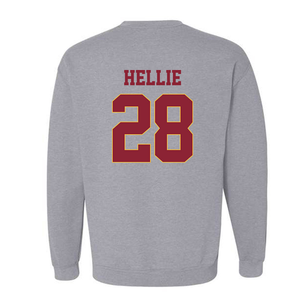 UMN Duluth - NCAA Men's Ice Hockey : Bennett Hellie - Classic Shersey Crewneck Sweatshirt-1