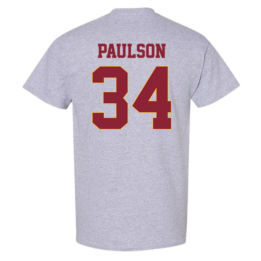 UMN Duluth - NCAA Men's Basketball : Noah Paulson - Classic Shersey T-Shirt-1