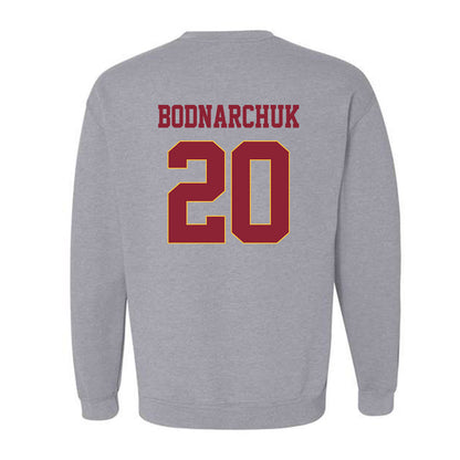 UMN Duluth - NCAA Men's Ice Hockey : Riley Bodnarchuk - Classic Shersey Crewneck Sweatshirt-1