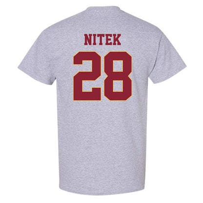UMN Duluth - NCAA Football : Trent Nitek - Classic Shersey T-Shirt-1