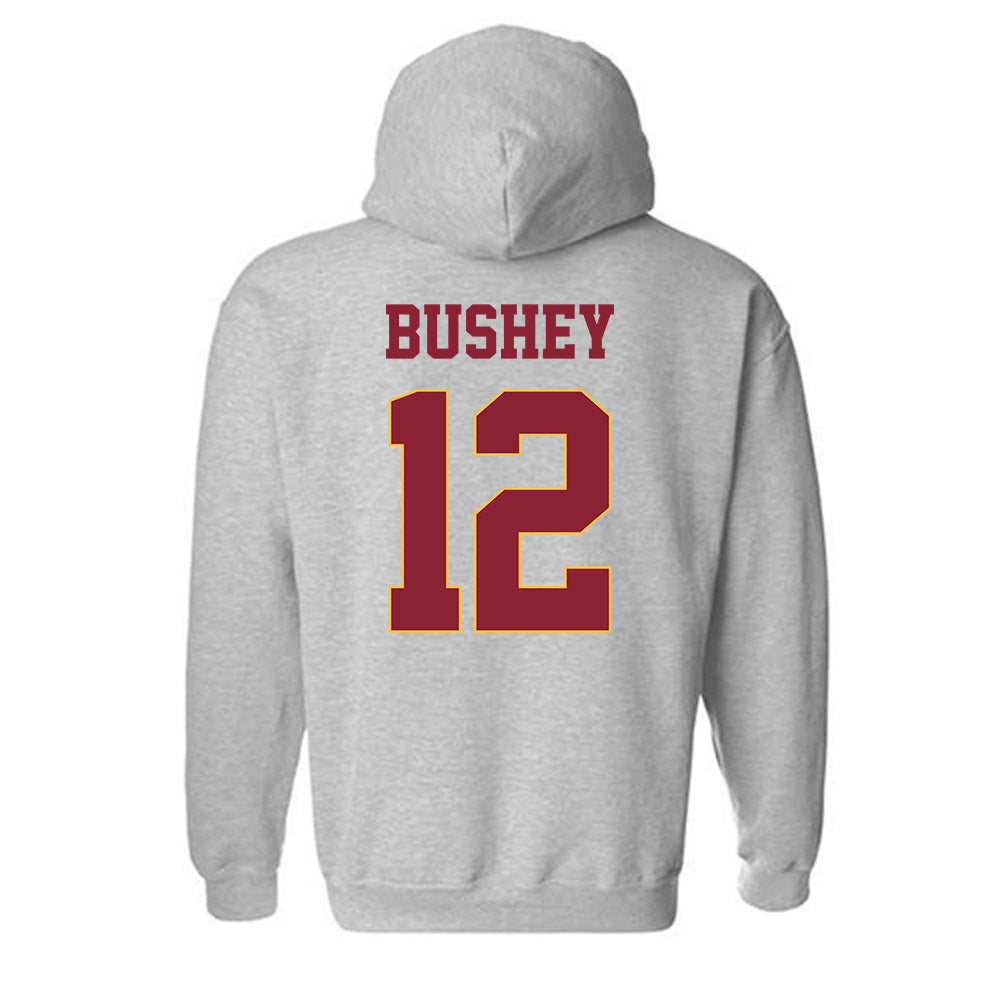 UMN Duluth - NCAA Baseball : Henry Bushey - Classic Shersey Hooded Sweatshirt-1