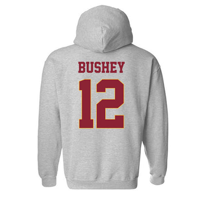 UMN Duluth - NCAA Baseball : Henry Bushey - Classic Shersey Hooded Sweatshirt-1
