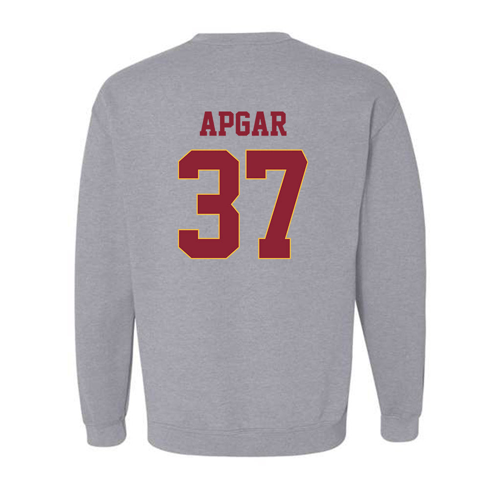 UMN Duluth - NCAA Football : Jadon Apgar - Classic Shersey Crewneck Sweatshirt-1