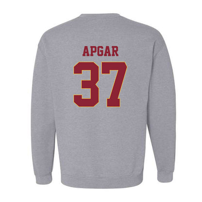 UMN Duluth - NCAA Football : Jadon Apgar - Classic Shersey Crewneck Sweatshirt-1
