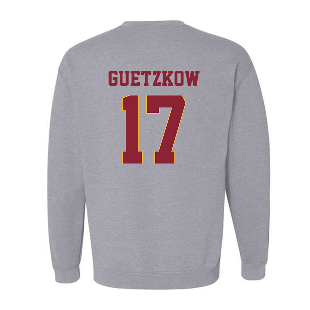 UMN Duluth - NCAA Women's Volleyball : Madeline Guetzkow - Classic Shersey Crewneck Sweatshirt-1