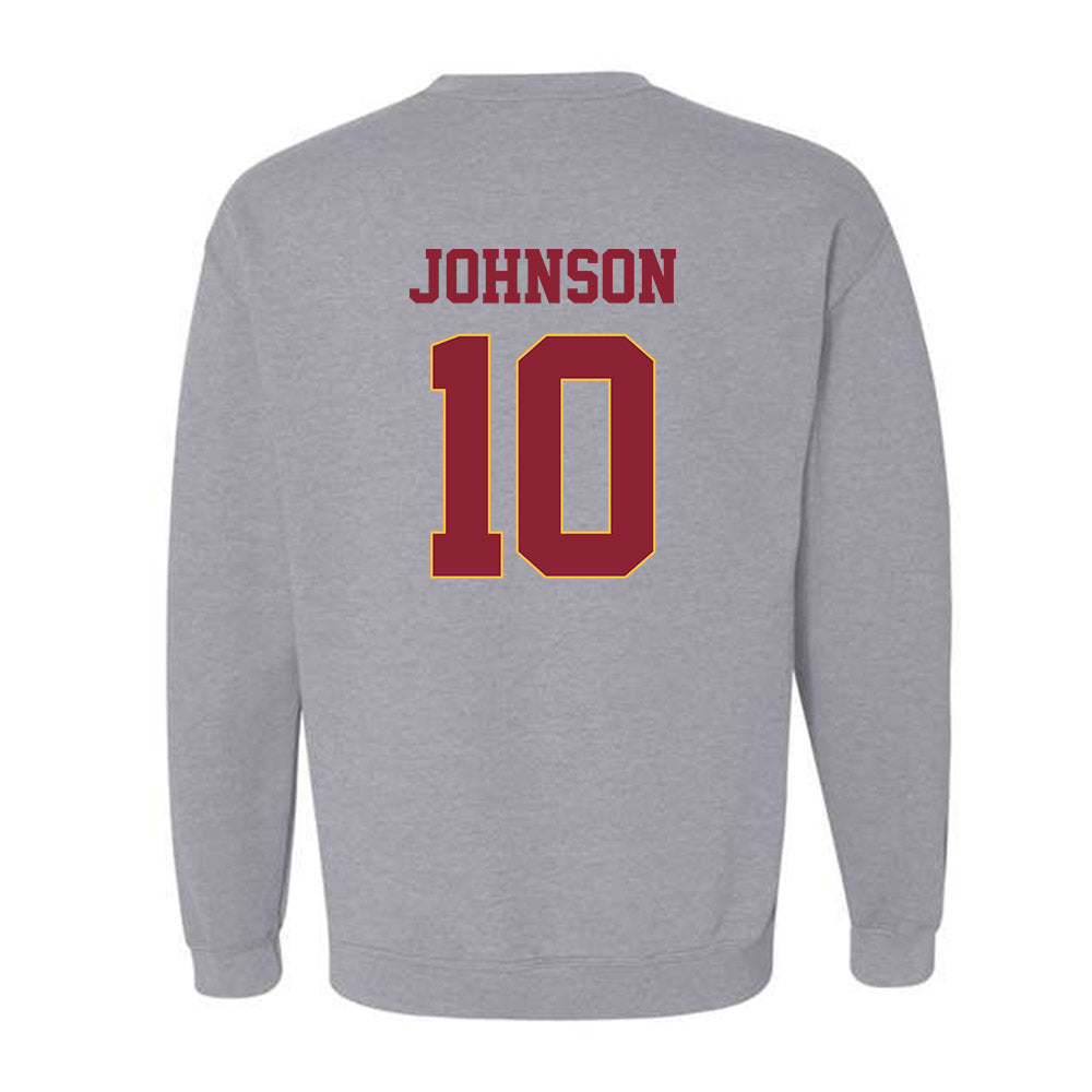 UMN Duluth - NCAA Softball : Paige Johnson - Classic Shersey Crewneck Sweatshirt-1