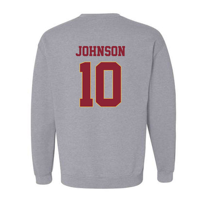 UMN Duluth - NCAA Softball : Paige Johnson - Classic Shersey Crewneck Sweatshirt-1