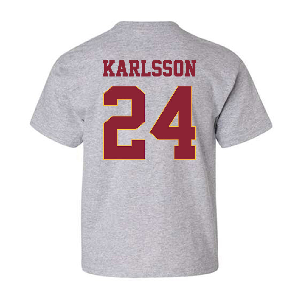UMN Duluth - NCAA Women's Ice Hockey : Ida Karlsson - Classic Shersey Youth T-Shirt-1