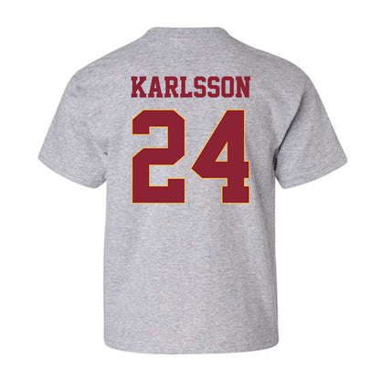 UMN Duluth - NCAA Women's Ice Hockey : Ida Karlsson - Classic Shersey Youth T-Shirt-1