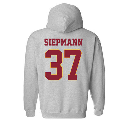 UMN Duluth - NCAA Men's Ice Hockey : Grayden Siepmann - Classic Shersey Hooded Sweatshirt-1