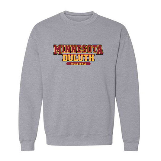 UMN Duluth - NCAA Women's Volleyball : Kenzie Kiminski - Classic Shersey Crewneck Sweatshirt-0