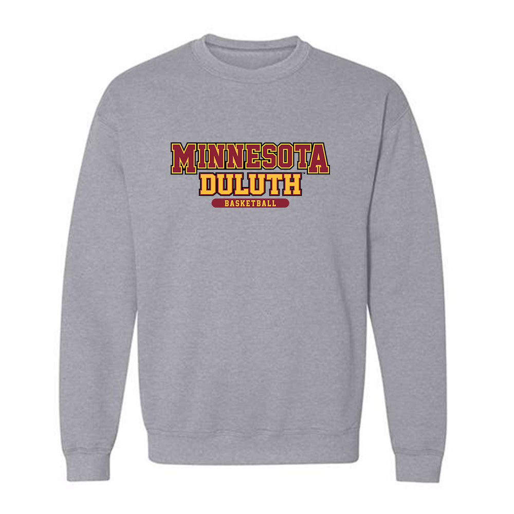 UMN Duluth - NCAA Men's Basketball : Brooks Johnson - Classic Shersey Crewneck Sweatshirt-0