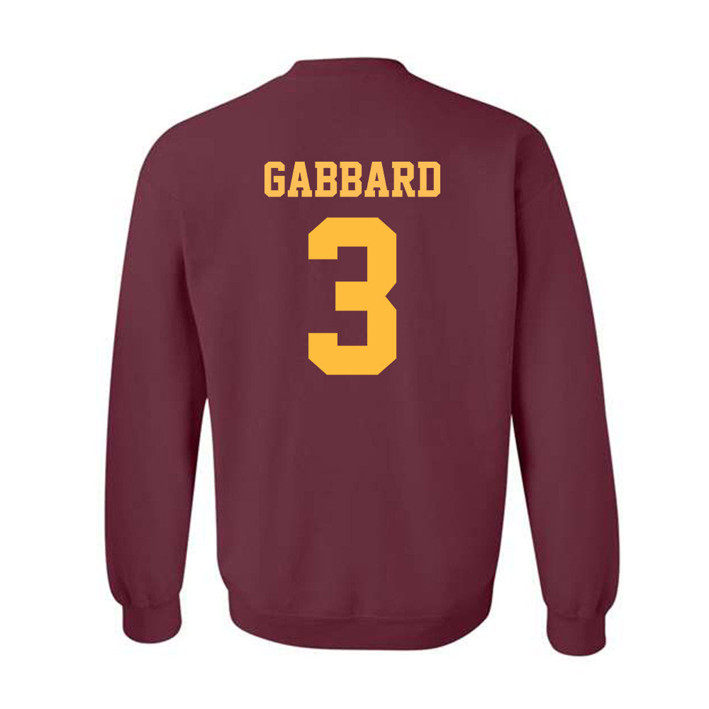 UMN Duluth - NCAA Baseball : Michael Gabbard - Classic Shersey Crewneck Sweatshirt-1