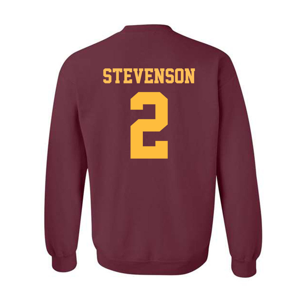 UMN Duluth - NCAA Football : Kenneth Stevenson - Classic Shersey Crewneck Sweatshirt-1