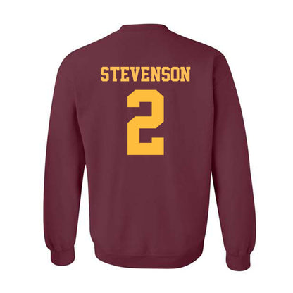 UMN Duluth - NCAA Football : Kenneth Stevenson - Classic Shersey Crewneck Sweatshirt-1
