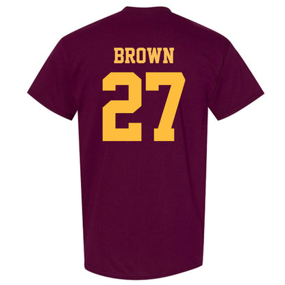UMN Duluth - NCAA Baseball : Zak Brown - Classic Shersey T-Shirt-1