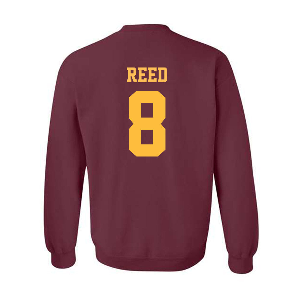 UMN Duluth - NCAA Women's Volleyball : Madison Reed - Classic Shersey Crewneck Sweatshirt-1