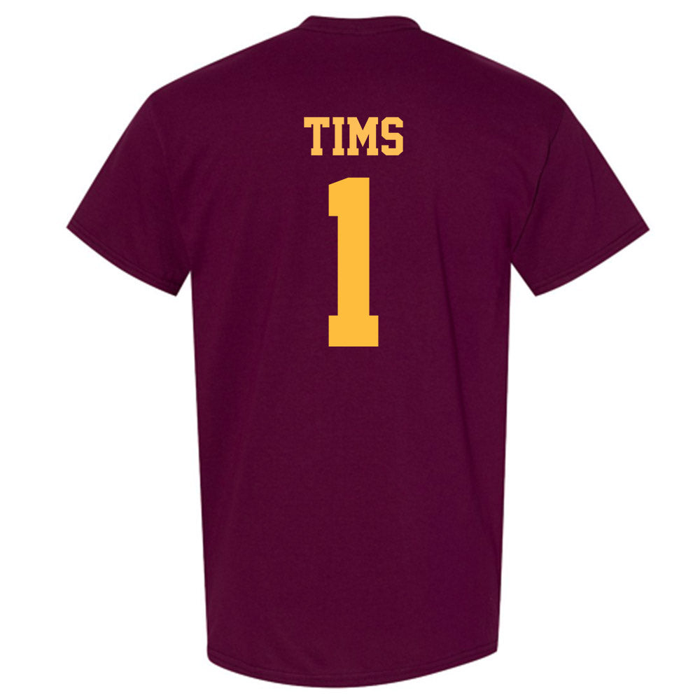 UMN Duluth - NCAA Women's Volleyball : Brietta Tims - Classic Shersey T-Shirt-1