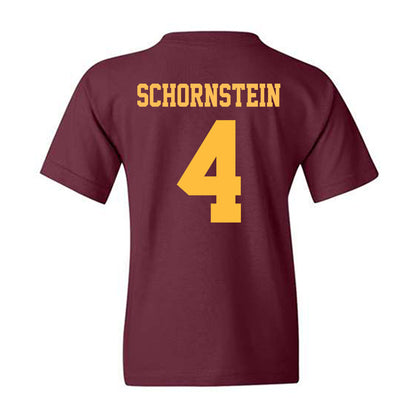 UMN Duluth - NCAA Baseball : Brady Schornstein - Classic Shersey Youth T-Shirt-1