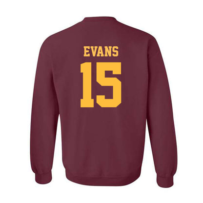 UMN Duluth - NCAA Softball : Daphne Evans - Classic Shersey Crewneck Sweatshirt-1
