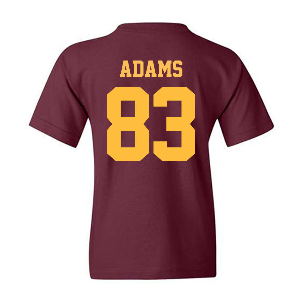 UMN Duluth - NCAA Football : Brenden Adams - Classic Shersey Youth T-Shirt-1