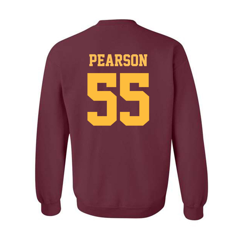 UMN Duluth - NCAA Football : Allen Pearson - Classic Shersey Crewneck Sweatshirt-1
