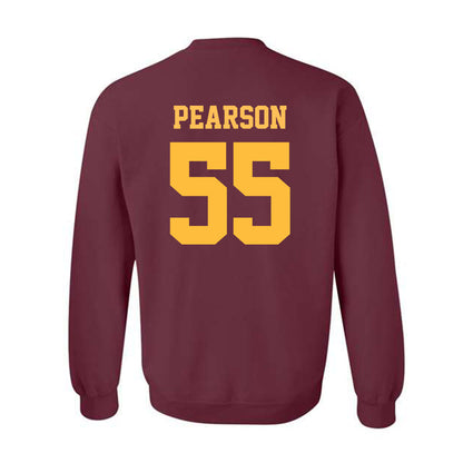 UMN Duluth - NCAA Football : Allen Pearson - Classic Shersey Crewneck Sweatshirt-1