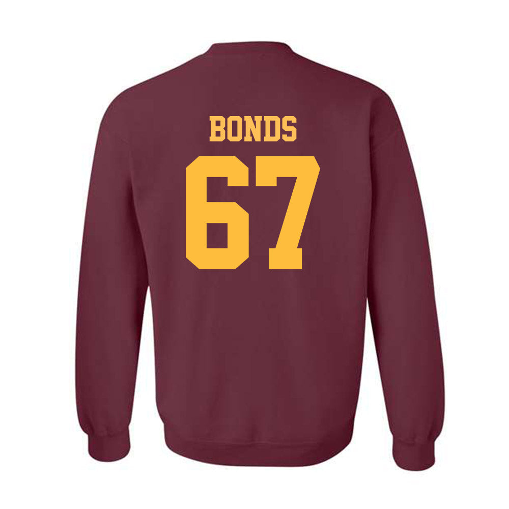 UMN Duluth - NCAA Football : Kaden Bonds - Classic Shersey Crewneck Sweatshirt-1