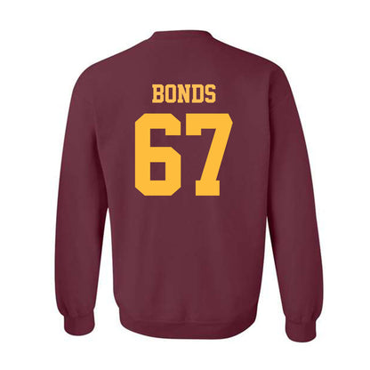 UMN Duluth - NCAA Football : Kaden Bonds - Classic Shersey Crewneck Sweatshirt-1