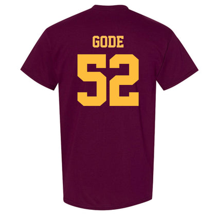 UMN Duluth - NCAA Football : Blake Gode - Classic Shersey T-Shirt-1