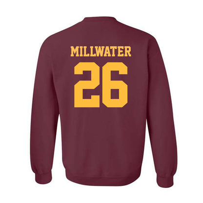UMN Duluth - NCAA Women's Ice Hockey : Devyn Millwater - Classic Shersey Crewneck Sweatshirt-1