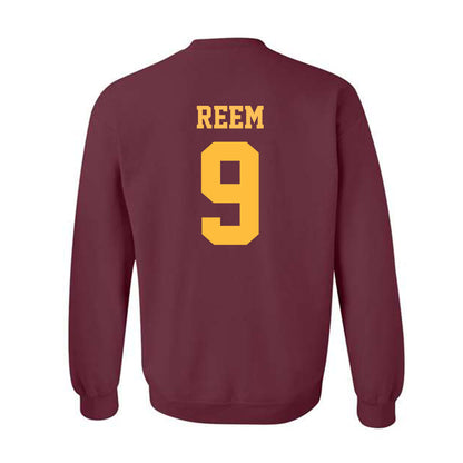 UMN Duluth - NCAA Baseball : Michael Reem - Classic Shersey Crewneck Sweatshirt-1